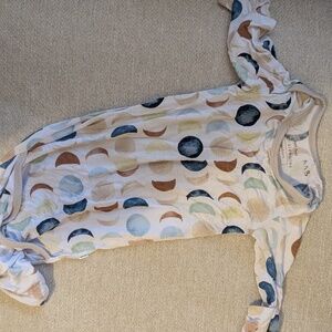 Newborn Luna Gown - Little Sleepies